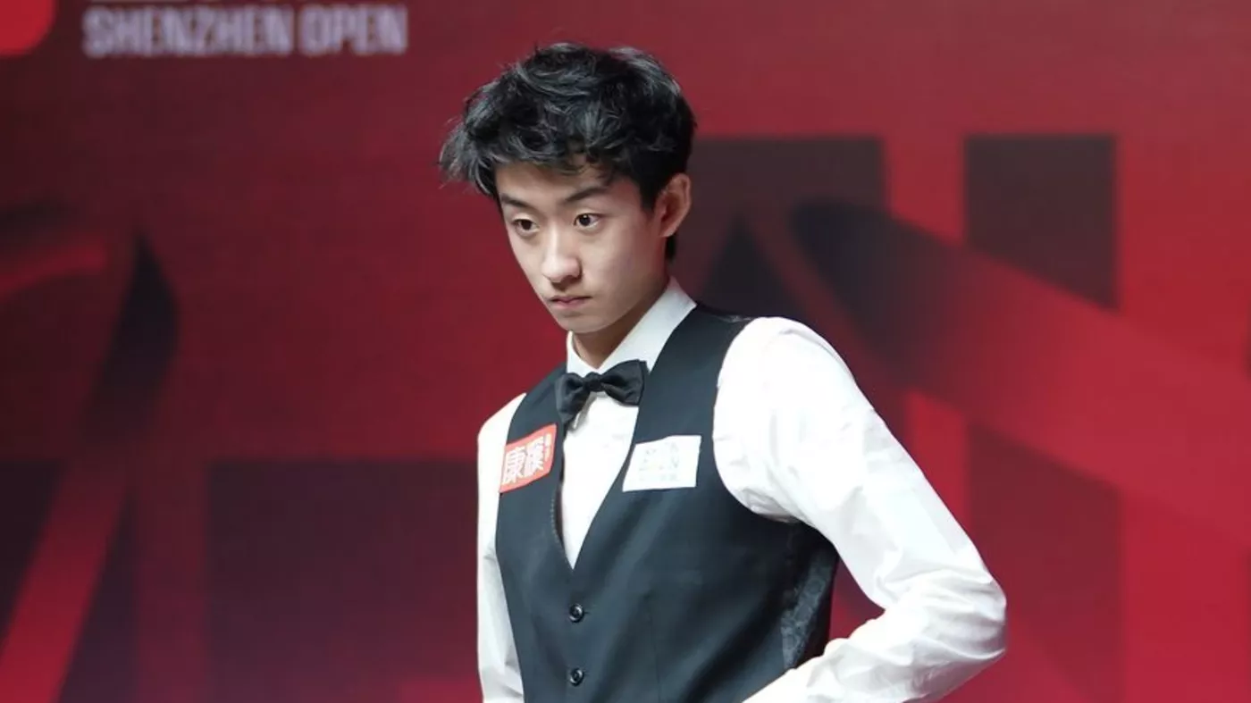 Wu Yize 2026 Shenzhen Open