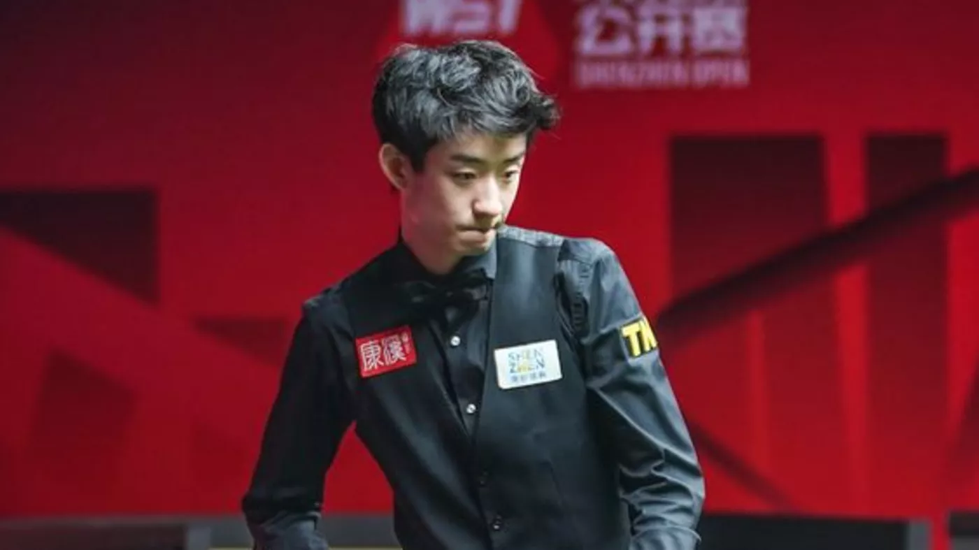 Wu Yize Shenzhen Open champion