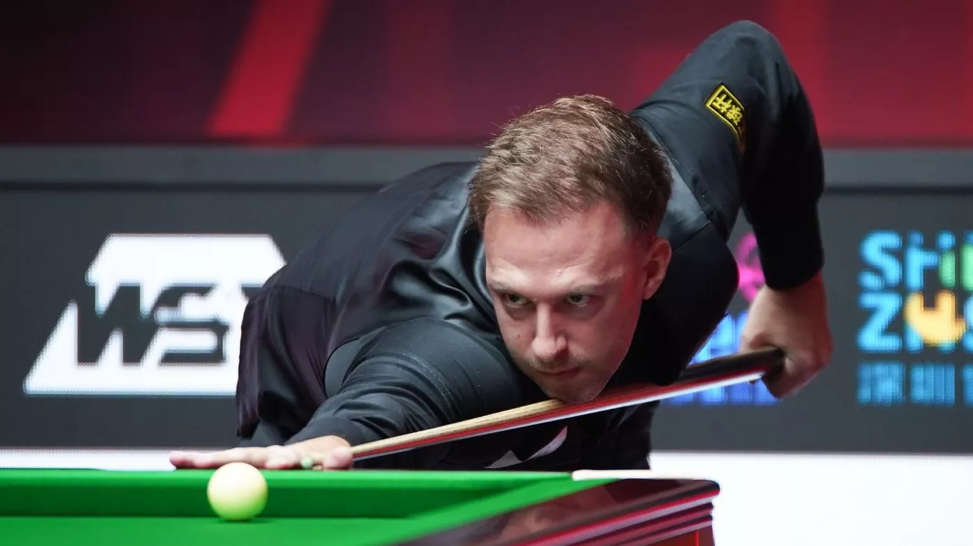 Judd Trump at the Shenzhen Open